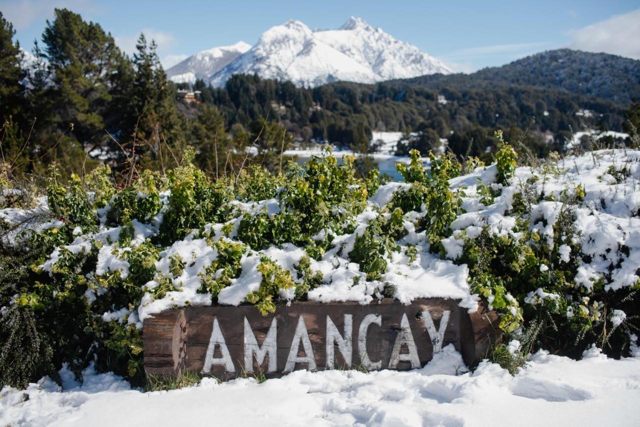 Hotel Amancay San Carlos de Bariloche Exterior foto