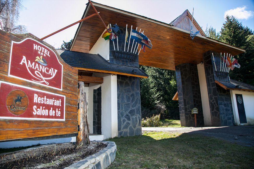 Hotel Amancay San Carlos de Bariloche Exterior foto